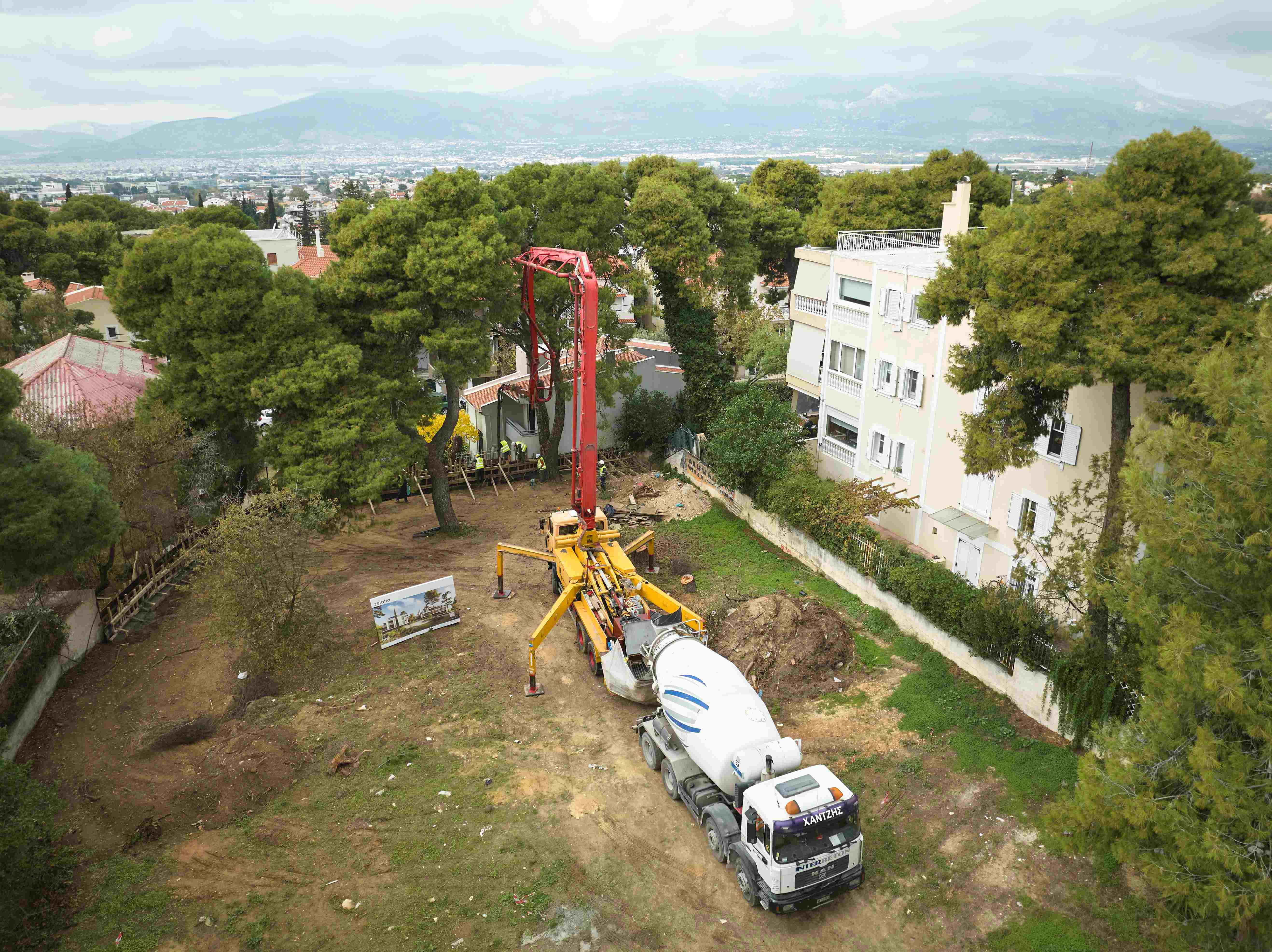 Ξεκίνησε η ανέγερση του συγκροτήματος κατοικιών elatia στην Κηφισιά